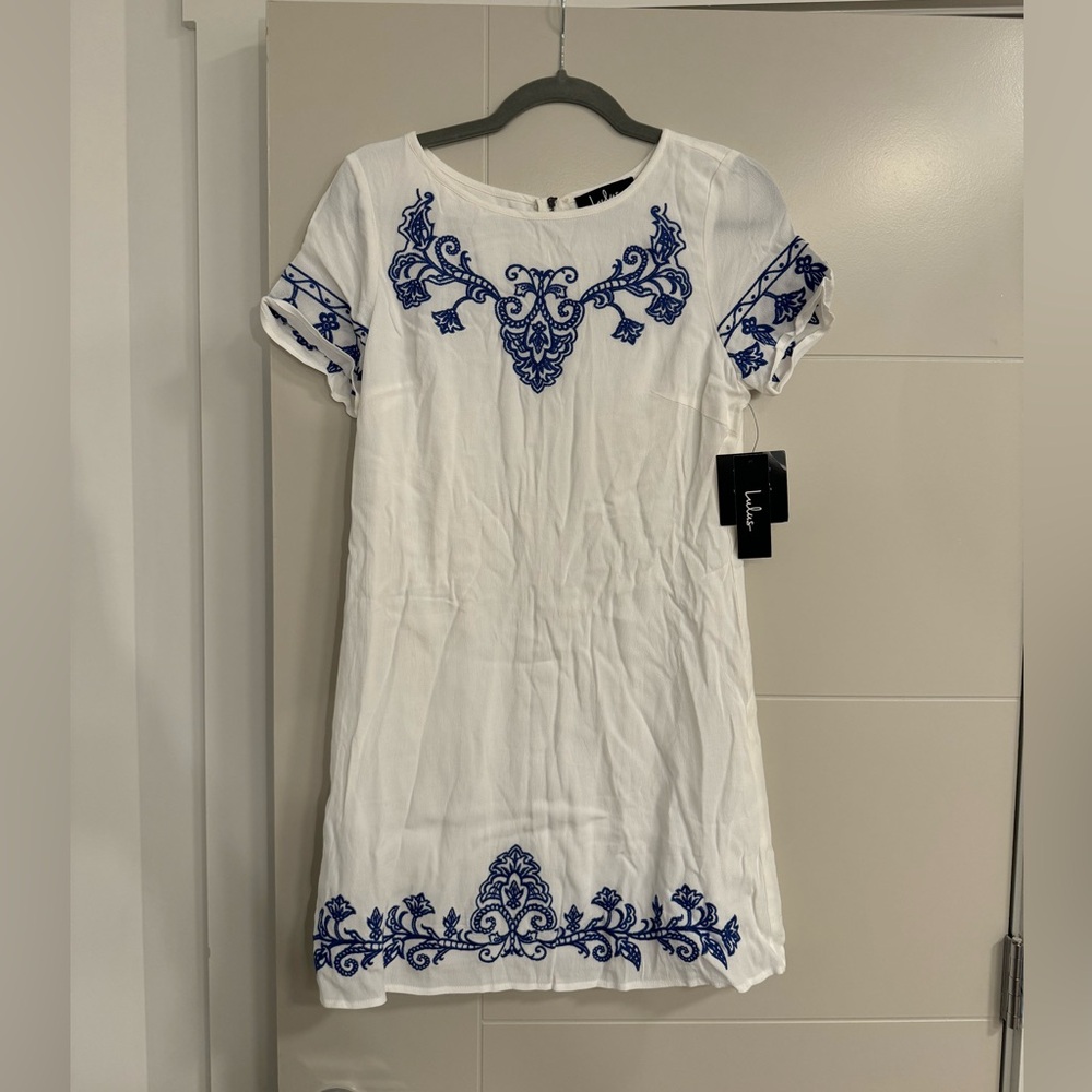 NWT Lulus Maxi Short Sleeve Dress